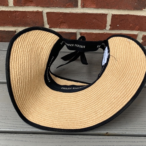 Helen Kaminski Mita Packable Raffia Visor main image 6